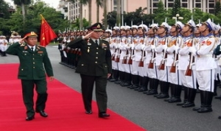Việt Nam-Thái Lan nhất trí tuần tra chung trên biển