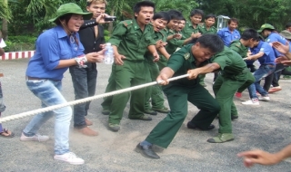 Tân Châu: Sôi động chương trình “Nghĩa tình biên giới”