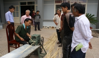 Trảng Bàng: Hỗ trợ máy nông nghiệp cho nông dân