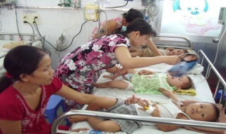 Đã có 32.588 người bị mắc bệnh tay chân miệng