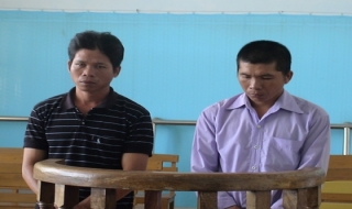 Chống người thi hành công vụ, lãnh án tù treo