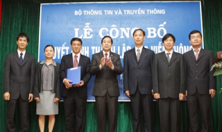Chính thức thành lập Cục Viễn thông