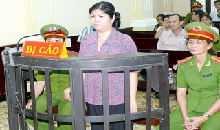 Y án đối với Trần Thị Thuý tội chống phá nhà nước