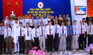 Hội CTĐ huyện Tân Châu: Tổ chức đại hội 'điểm'