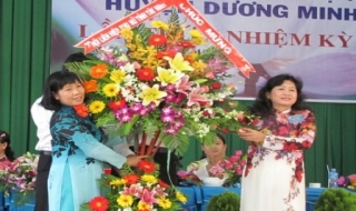 Hội LHPN huyện Dương Minh Châu: Xây dựng tổ chức hội vững mạnh, đoàn kết, giúp nhau phát triển kinh tế gia đình