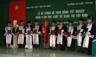 Sở Tư pháp: Đề nghị mở thêm 2 lớp ĐH Luật tại chức tại Tây Ninh