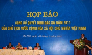 Hơn 10.000 phạm nhân được đặc xá dịp 2.9