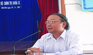 Huyện Bến Cầu có quy hoạch cán bộ tốt cho hiện tại và lâu dài