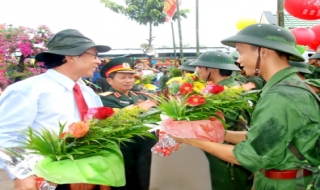 Công tác tuyển quân ở Tây Ninh: Thành công vì hợp lòng dân