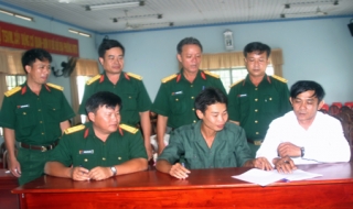 Ban CHQS huyện Châu Thành: Phát động đợt thi đua cao điểm “50 ngày đêm hành động kiểu mẫu”