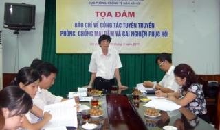 Hơn 40.000 người được cai nghiện ma tuý mỗi năm