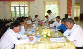 HĐND tỉnh Tây Ninh: Khảo sát lĩnh vực ngân sách và xây dựng cơ bản tại Châu Thành