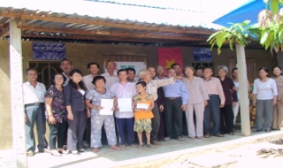 Trảng Bàng: Tặng mái ấm tình thương cho người nghèo