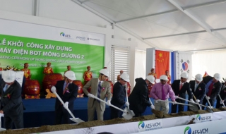 Khởi công nhà máy nhiệt điện đốt than lớn nhất nước