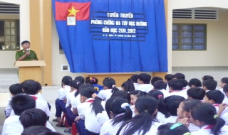 Tuyên truyền phòng chống ma tuý trong học đường