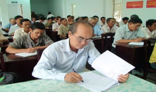 UB. MTTQVN tỉnh: Tập huấn nghiệp vụ cho cán bộ phong trào xây dựng đời sống văn hoá cơ sở huyện Trảng Bàng