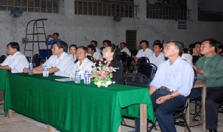 Châu Thành: Tập huấn nghiệp vụ văn hoá, thông tin và thể thao