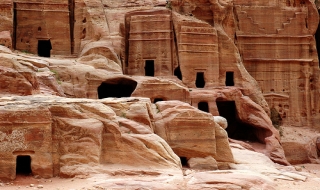 Petra - Di sản văn hoá thế giới của Jordan