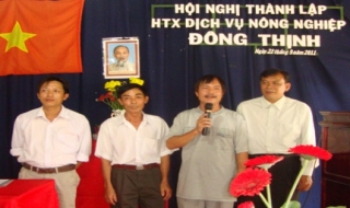 Tân Châu: Thành lập HTX dịch vụ nông nghiệp Đông Thịnh