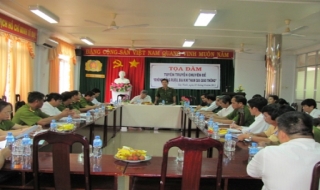 Toạ đàm chuyên đề “Không uống rượu, bia khi tham gia giao thông”