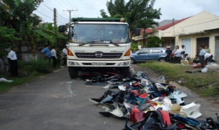 9 tháng năm 2011: Số vụ vi phạm về thương mại tăng cao