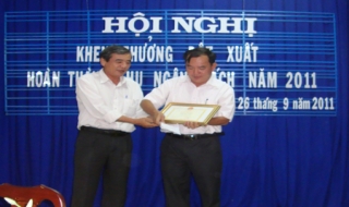 Tân Châu: 9 tháng, thu ngân sách đạt hơn 107% dự toán
