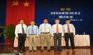 Đại hội chi hội VHNT huyện Bến Cầu: Ông Huỳnh Thanh Hùng được bầu làm chi hội trưởng