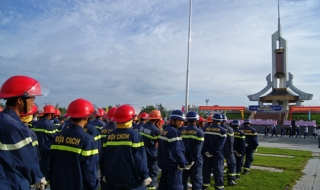 Công an Tây Ninh: Tổ chức Hội thao PCCC