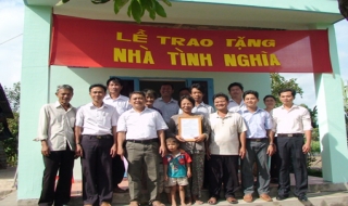 XSKT Tây Ninh: Tặng nhà tình nghĩa cho gia đình chính sách huyện Trảng Bàng
