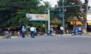 Thị xã: 9 tháng, xử phạt hơn 8.000 trường hợp vi phạm ATGT