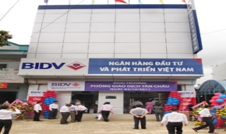 Chi nhánh Ngân hàng ĐT&PT Tây Ninh: Khai trương phòng giao dịch huyện Tân Châu