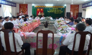 Tân Châu: Họp mặt kỷ niệm 66 năm ngày Doanh nhân Việt Nam