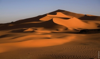 Vẻ đẹp hoàn hảo của sa mạc Sahara