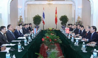 Thái Lan coi trọng quan hệ hợp tác với Việt Nam