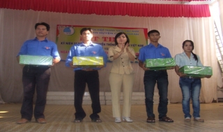 Châu Thành: Mít tinh kỷ niệm truyền thống Hội LHTN Việt Nam