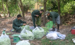Những chốt “tiền tiêu” nơi biên giới
