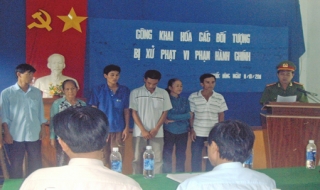 Công khai hoá những người gây rối tại Đồn Công an Khu liên hợp Phước Đông – Bời Lời