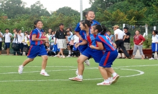 Môn bóng đá HKPĐ huyện Gò Dầu: Những gương mặt mới đăng quang