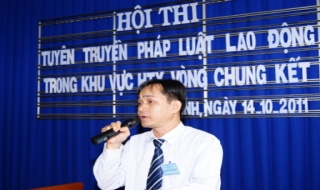 Liên minh HTX: 11 thí sinh vào vòng chung kết cuộc thi Tìm hiểu pháp luật lao động