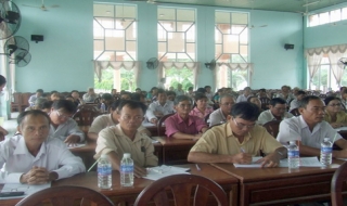 Châu Thành: Tập huấn công tác khảo sát, thống kê người bị hậu quả chất độc hoá học/dioxin