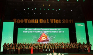 Tôn vinh 200 thương hiệu hàng đầu Việt Nam