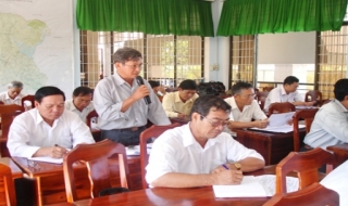 Xử lý dứt điểm diện tích đất bao chiếm vào cuối năm 2011