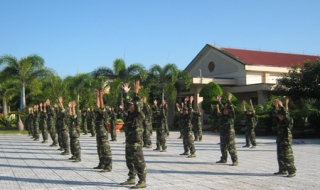 Gò Dầu: Bế mạc chương trình trải nghiệm quân ngũ