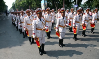 Nhạc hội Cảnh sát thế giới tại Hà Nội