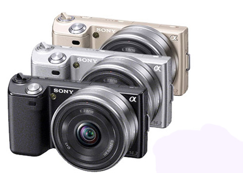 Sony NEX-5D
