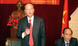 Thắt chặt tình hữu nghị giữa hai Đảng Cộng sản Việt Nam và Nga