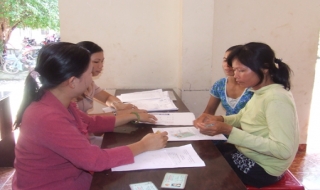 Hội LHPN tỉnh: Giải ngân 300 triệu đồng cho phụ nữ nghèo Châu Thành