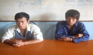 Tân Châu: CSGT bắt trộm