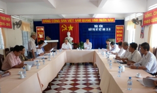 HĐND tỉnh:Giám sát hoạt động TAND tỉnh