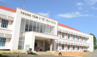 BVĐK Tân Châu: Bộ mặt mới đang dần hoàn thiện